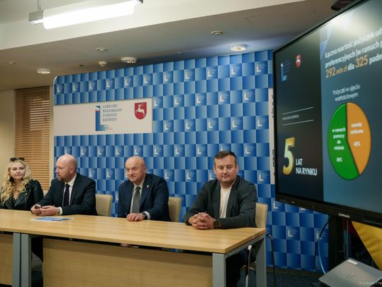 Ponad 500 mln zł dla lubelskich firm. Regionalny Fundusz Rozwoju podsumował pięć lat działalności