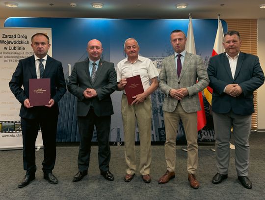 Ponad 8 mln zł na remonty dwóch dróg wojewódzkich. Umowy podpisane