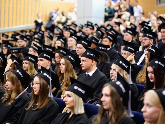 Ponad 900 studentów uroczyście zakończyło studia. Absolutoria UMCSu 2026
