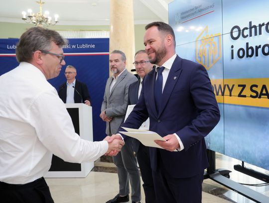 Ponad 93 mln zł dla samorządów z Lubelszczyzny. Pieniądze trafią m.in. na schrony i miejsca ukrycia