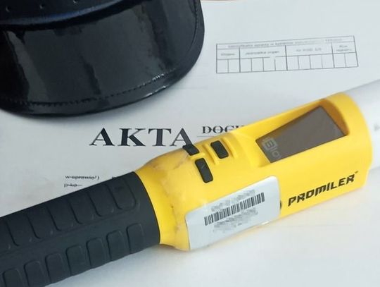 Policja alkomat akta
