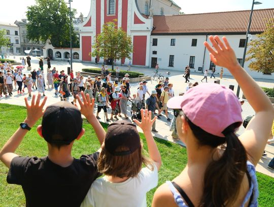 Ponad tysiąc pielgrzymów wyruszyło z Lublina na Jasną Górę