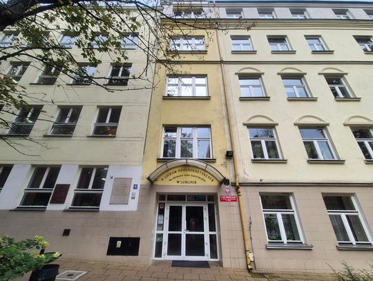 Ponadstuletni zabytek w Lublinie czeka na remont. II LO przejdzie termomodernizację