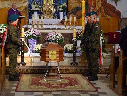 Poniatowa pożegnała majora Adama Popiołka. Miał 103 lata
