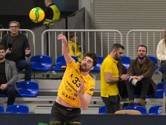 Porażka Bogdanki LUK w Rzeszowie Porażka Bogdanki LUK w Rzeszowie