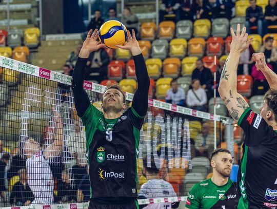 Porażka InPost ChKS Chełm w Elblągu