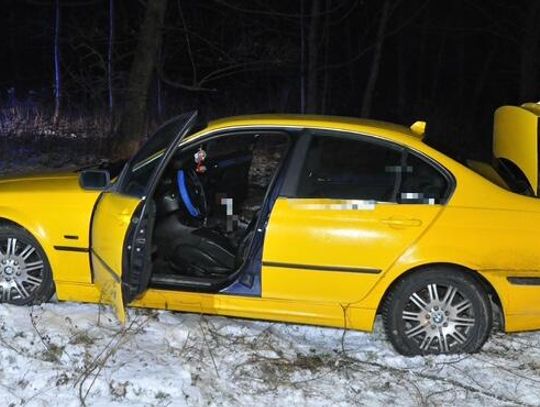 Pościg pod Kraśnikiem. Kierowca BMW uciekał za wszelką cenę