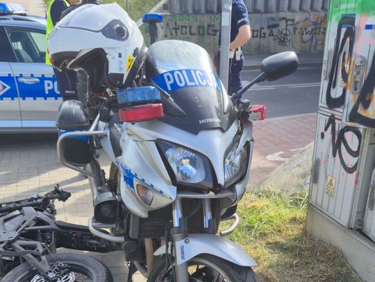Pościg ulicami Lublina za kierowcą elektrycznego skutera. Uciekał przed policją przez 5 kilometrów