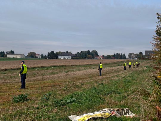 Poszukiwania w okolicy Zalewu Zemborzyckiego. Policja i wojsko nic nie znalazły