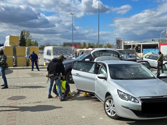 Poszukiwany za zabójstwo w Belgii, złapany na lubelskim parkingu