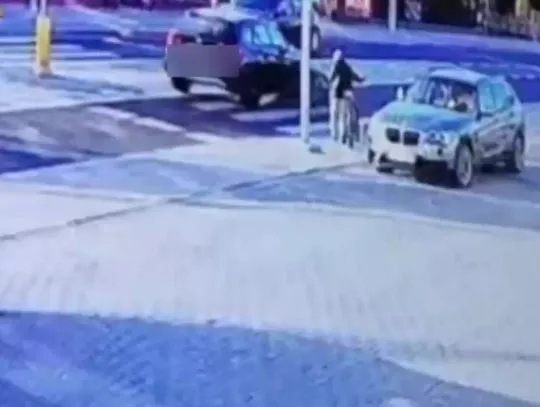 Potrącił 10-latka na pasach i odjechał. Kierowca BMW był pijany