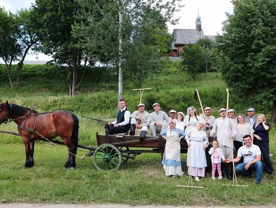 Powrót do tradycji. Sianokosy w Muzeum Wsi Lubelskiej
