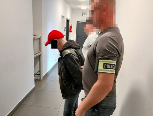 Powrót zakończony zatrzymaniem. Policja czekała na niego na lotnisku w Radomiu