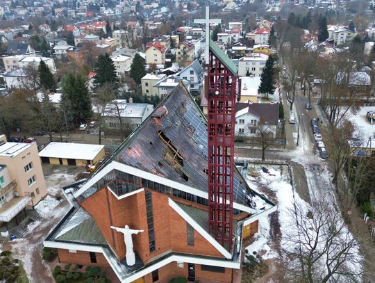 Pożar kościoła Najświętszego Serca Jezusowego – podsumowanie
