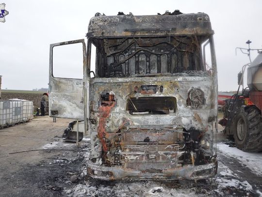 Pożar pochłonął 1,5 miliona złotych