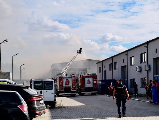Pożar przy ulicy Kasprowicza. Oszacowano straty, policja szuka przyczyny