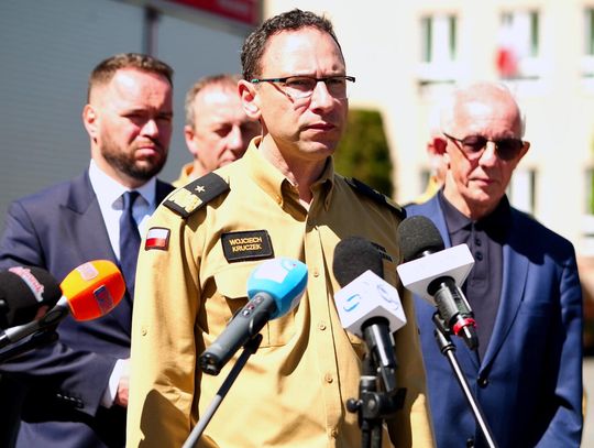 Pożar Puszczy Solskiej był czwartym największym w historii Polski. „Musimy nauczyć się żyć z suszą”