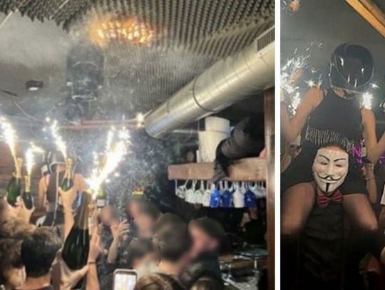 Pożar w szwajcarskim barze. Policja zidentyfikowała kolejne ofiary.