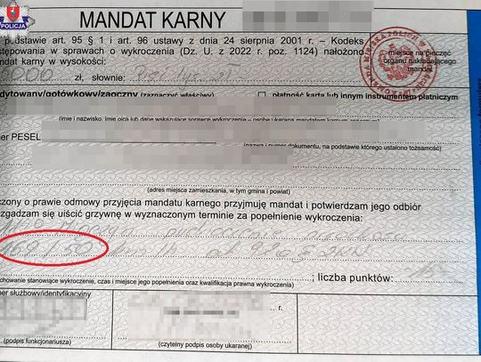 Pożegna się z prawem jazdy i 5000 zł. W zabudowanym pędził 169 km/h