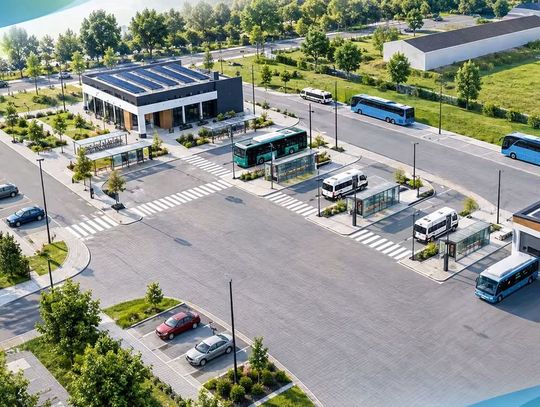 Włodawa Centrum Przesiadkowe