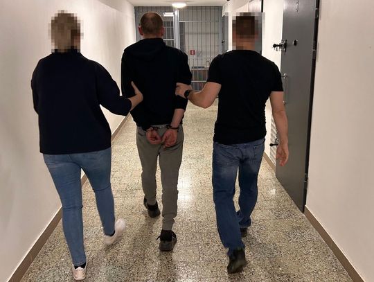 Pijany kierowca policja