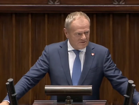 Premier Tusk mówi o ryzyku dla Polski i Lubelszczyzny. „Mogą wlatywać drony i pociski”
