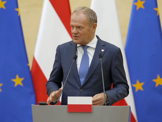 Premier Tusk o syrenach na Lubelszczyźnie. „Doszło do masywnej eksplozji”
