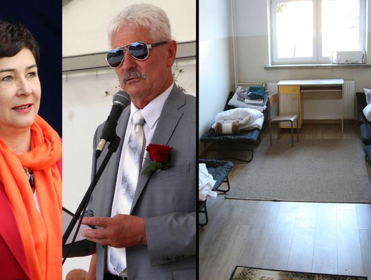 Smaga, Gołębiowski, nocleg dla uchodźców