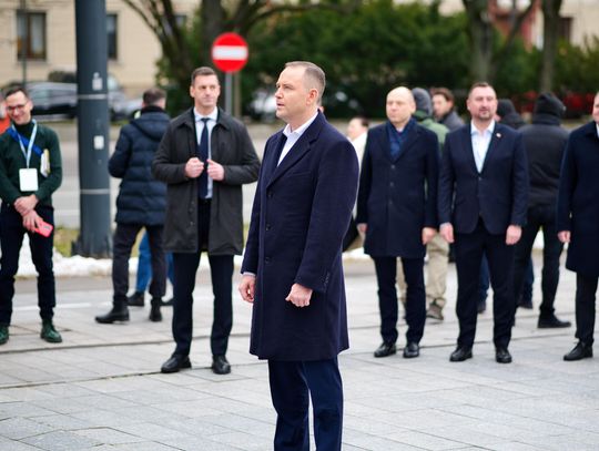Prezydent Nawrocki dzisiaj we Włodawie. Hołd dla bohaterów 1939 roku