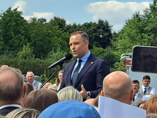 Prezydent odbiera Zełenskiemu Order Orła Białego. „Mam obowiązek stać na straży honoru odznaczenia”