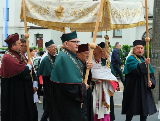 Procesja Bożego Ciała przeszła przez Lublin