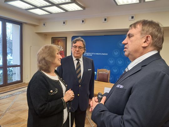 Prof. Robert Rejdak kontra choroby plamki żółtej Prof. Robert Rejdak kontra choroby plamki żółtej