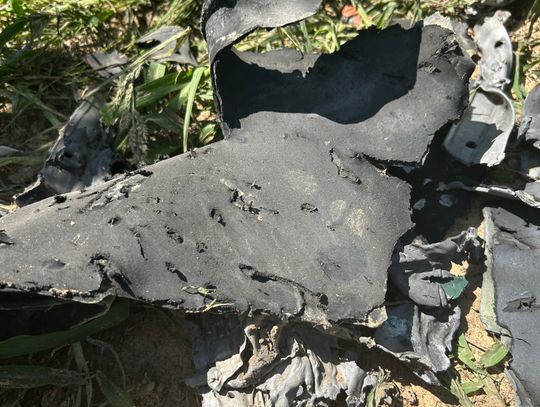 Prokuratura: rakieta zawierała materiał wybuchowy w znacznej ilości