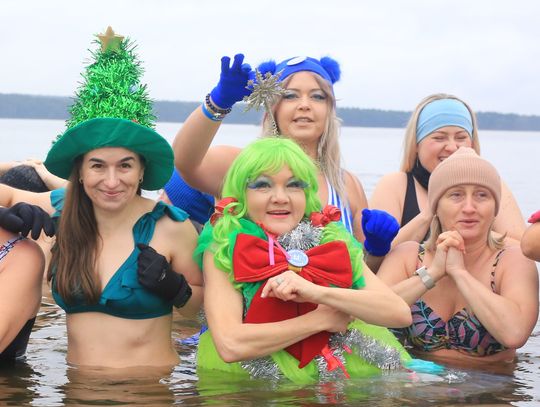 świąteczne morsowanie