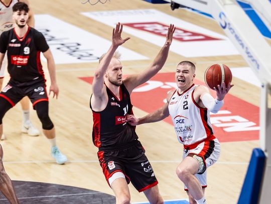 Przełamanie w Lublinie. PGE Start przegrywał z Energa Czarnymi 17 punktami, ale i tak wygrał