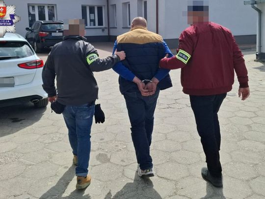 Przemoc domowa w gminie Krasnystaw. Dwaj mężczyźni trafili do aresztu