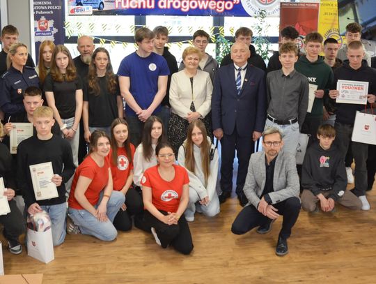 konkurs o ruchu drogowym