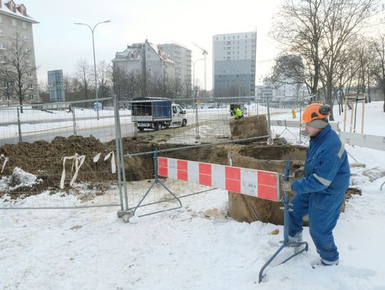 Przerwa w dostawie ciepła. Technicy pracują nad usunięciem usterki