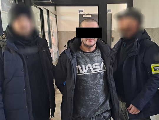 Przez palenie wpadł w ręce policji