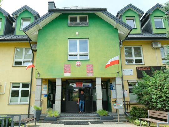 Budynek Urzędu Gminy Wólka