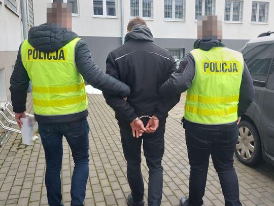 Przyszedł jako petent, wyszedł jako skazany – 33-latek zatrzymany w chełmskim urzędzie