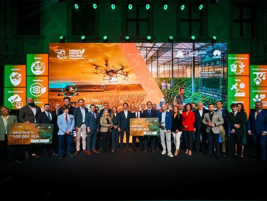 Przyszłość rolnictwa zaczyna się dziś. Znamy zwycięzców Huawei Startup Challenge V #TechForAgrinnovation