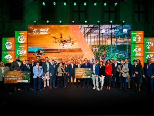 Przyszłość rolnictwa zaczyna się dziś. Znamy zwycięzców Huawei Startup Challenge V #TechForAgrinnovation Przyszłość rolnictwa zaczyna się dziś. Znamy zwycięzców Huawei Startup Challenge V #TechForAgrinnovation