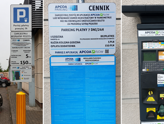 Parking Gama Piłsudskiego Chełm