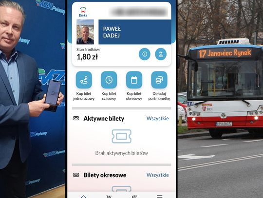 Nowości dla pasażerów MZK Puławy. Co potrafi i kiedy startuje "EMKA"?