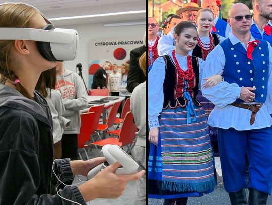 Puławska kultura z dotacjami. Na ludowe stroje i gogle VR