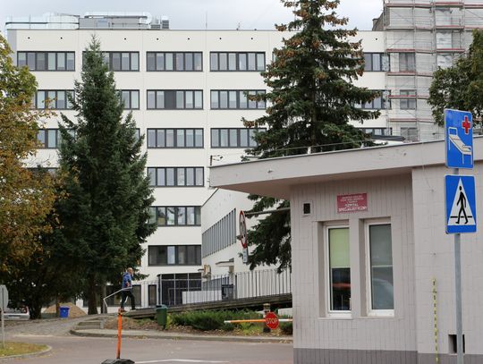 Puławski szpital na plusie. Powstanie nowy parking i lądowisko szpital w Puławach