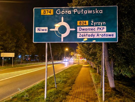 Puławy z nowym oznakowaniem. Lepsze, ale nie idealne