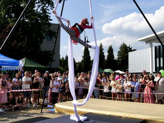 Puławy zapraszają na Dzień Dziecka. Kuglarze, roboty i koncert