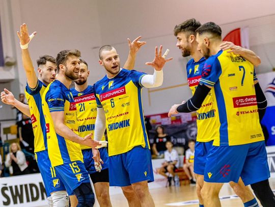 PZL Leonardo Avia Świdnik ograła BKS Bydgoszcz